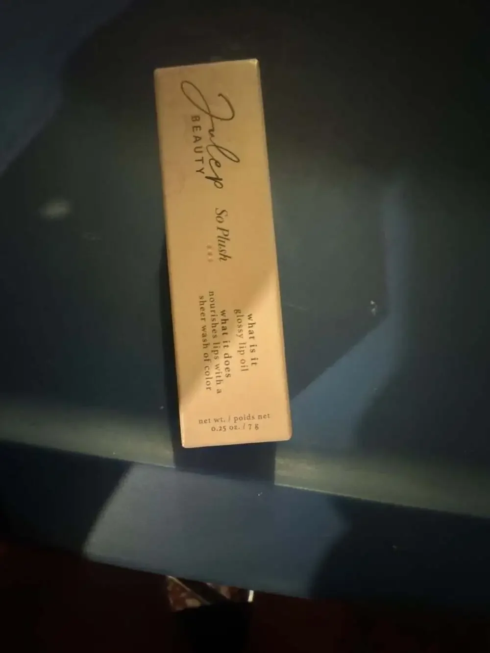 Julep Beauty So Plush Glossy Lip Oil in Hot Pink